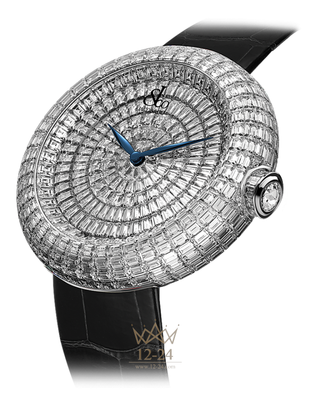 Jacob &amp; Co BRILLIANT FULL BAGUETTE BQ520.30.BD.BD.A