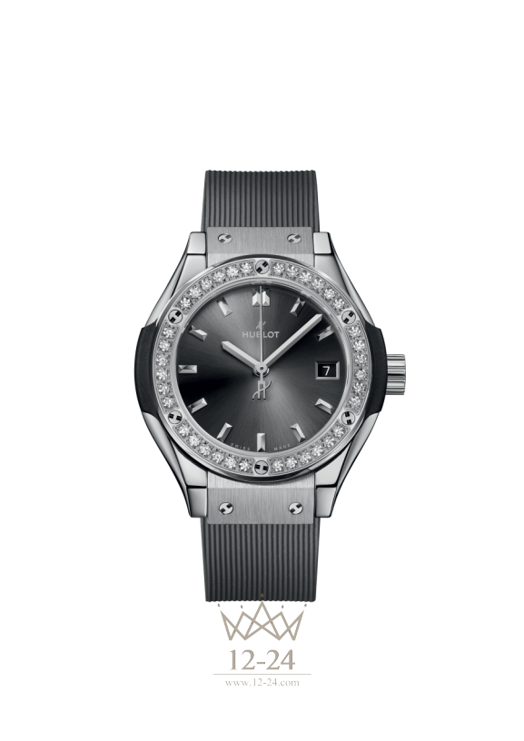 Hublot Racing Grey Titanium Diamonds 591.NX.7070.RX.1204
