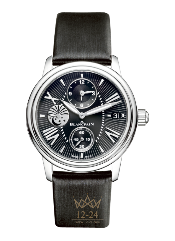 Blancpain Women DOUBLE FUSEAU HORAIRE 3760-1130-52B