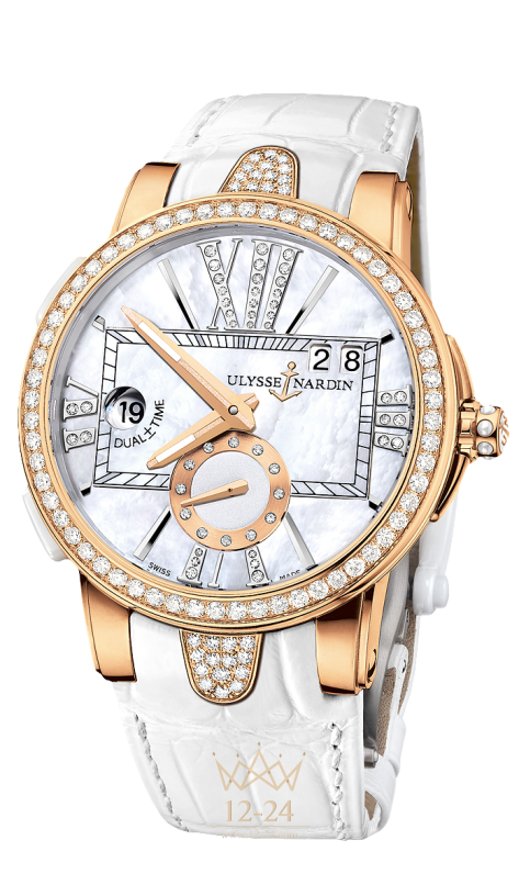 Ulysse Nardin Lady Dual Time 246-10B/391