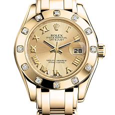 Часы Rolex Pearlmaster 29 мм 80318-0060 — дополнительная миниатюра 1