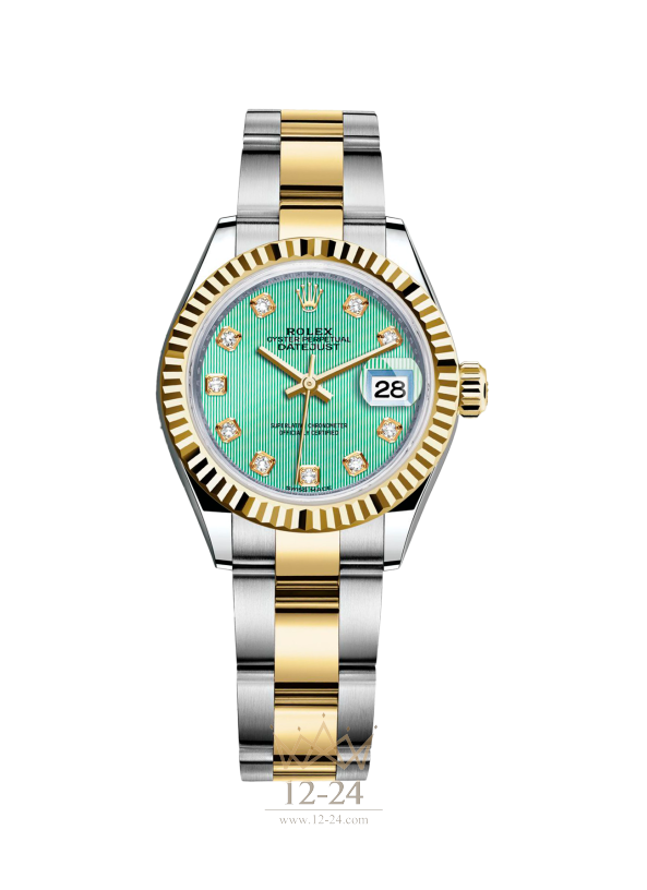 Rolex Lady-Datejust 28 Steel and Yellow gold 279173-0016