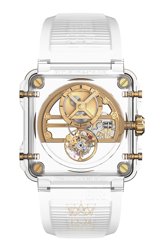 Bell &amp; Ross BR-X1 Skeleton Tourbillon Sapphire Gold BRX1-SKTB-SAGLD