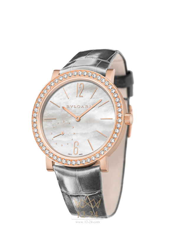 Bvlgari Lady Finissimo Petite Seconde 102623 BBLP41WGDLXT
