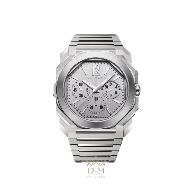 Bvlgari Octo Finissimo Chronograph GMT 103661
