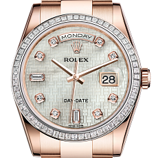 Часы Rolex 36 мм 118395br-0005 — дополнительная миниатюра 1