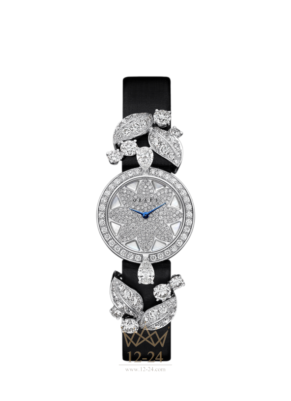 Graff Jewellery Watches Leaf GL25WGDD