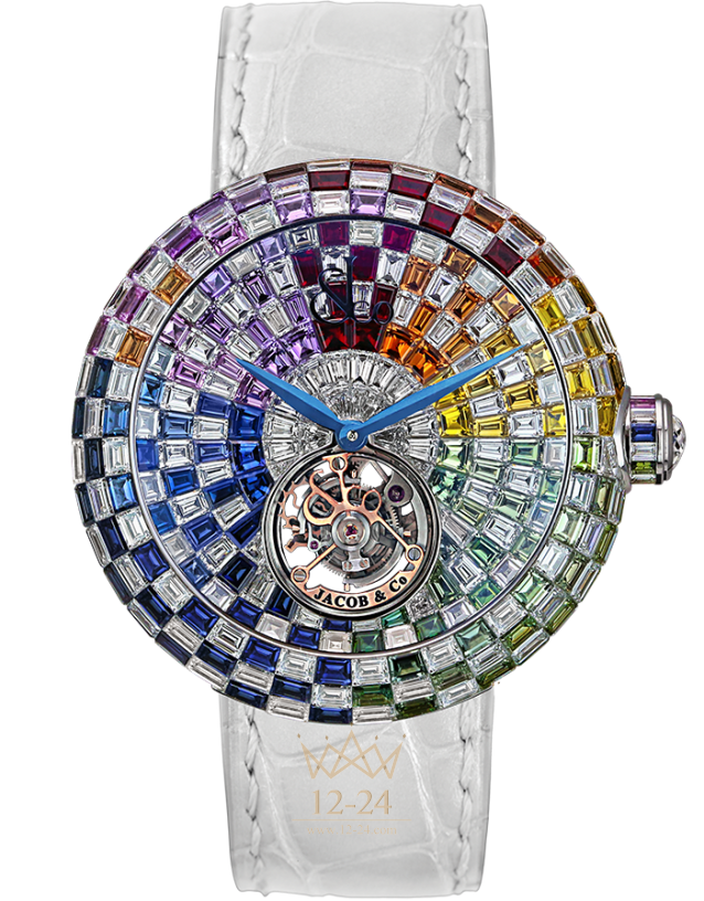 Jacob &amp; Co BRILLIANT FLYING TOURBILLON ARLEQUINO BT543.30.HX.HX.A
