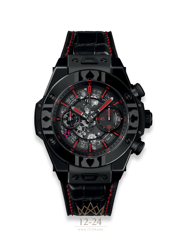 Hublot Unico World Poker Tour All Black 411.CX.1113.LR.WPT17