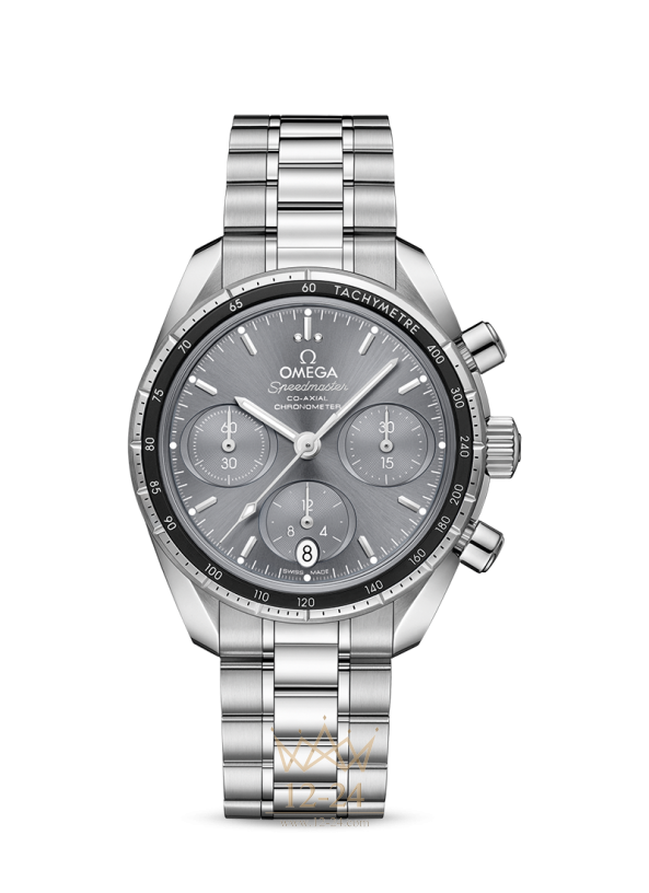 Omega Co-Axial Chronograph 38 мм 324.30.38.50.06.001