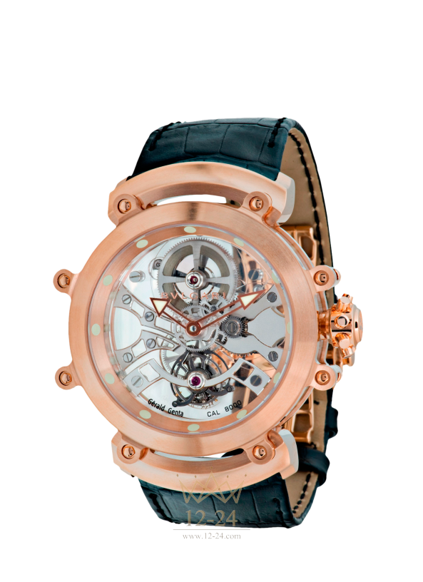 Bvlgari Gerald Genta 101932 BGGP53GLTBSK