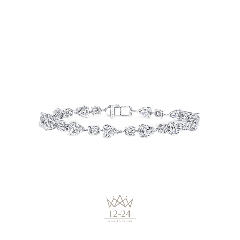 Graff Multi-shape Bracelet Diamond RGB119