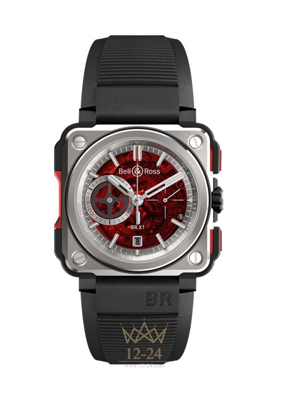 Bell & Ross BR-X1 RED BOUTIQUE EDITION BRX1-CE-TI-REDII