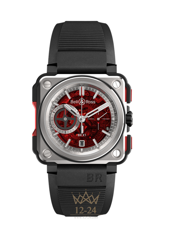 Bell &amp; Ross BR-X1 RED BOUTIQUE EDITION BRX1-CE-TI-REDII