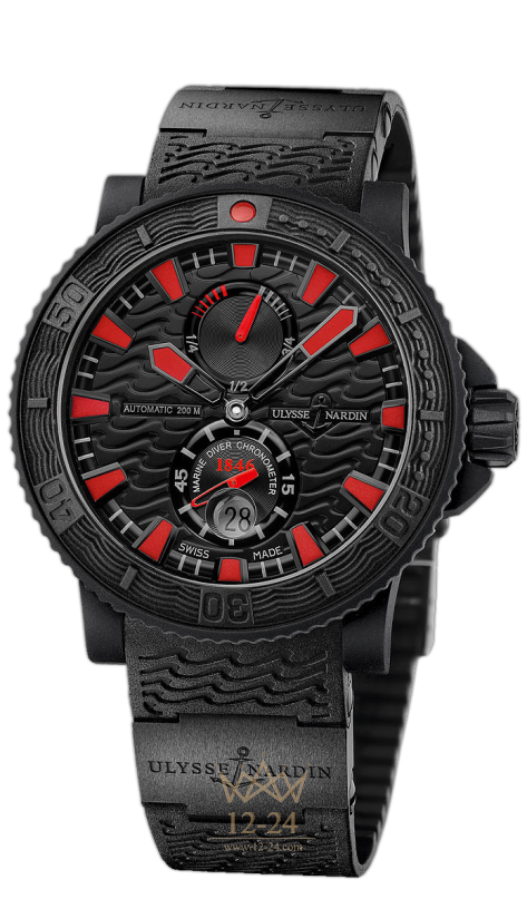 Ulysse Nardin Black Sea 263-92-3C