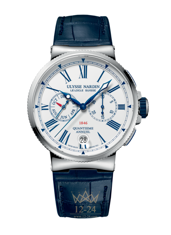 Ulysse Nardin Chronograph 1533-150/E0