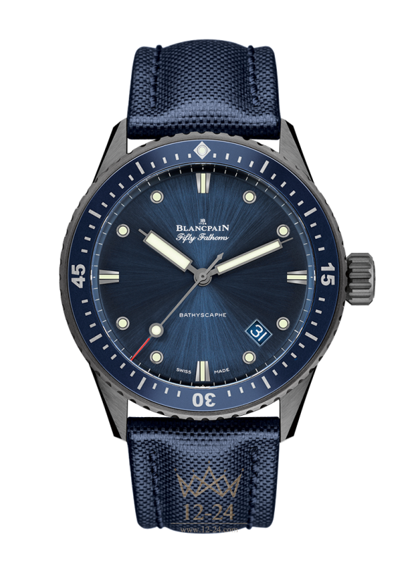 Blancpain Fifty Fathoms 5000-0240-O52A