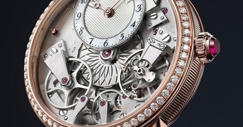 Breguet Tradition Dame 7038BR/18/9V6