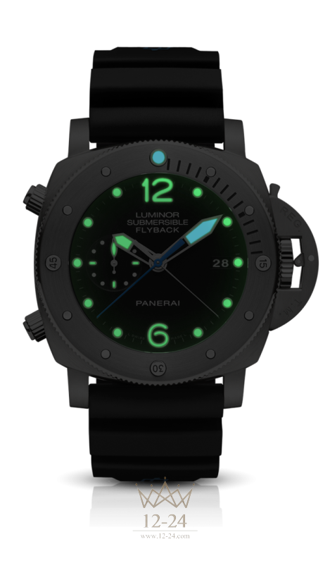 Panerai 3 Days Chrono Flyback Automatic Titanio - 47 мм PAM00614