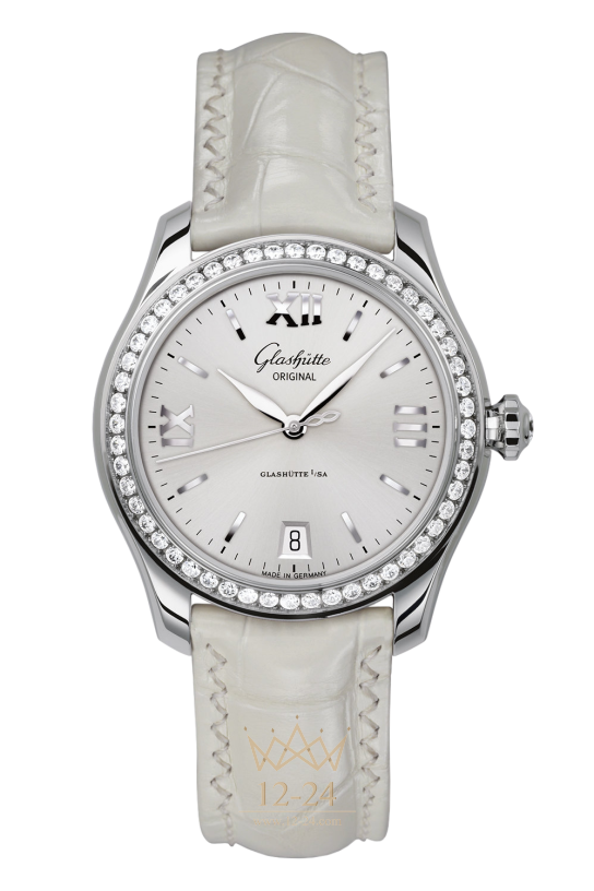 Glashutte Lady Serenade «Buckle» 1-39-22-02-22-44