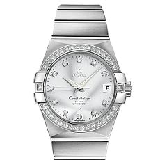Часы Omega Co-Axial 38 мм 123.55.38.21.52.003 — основная миниатюра