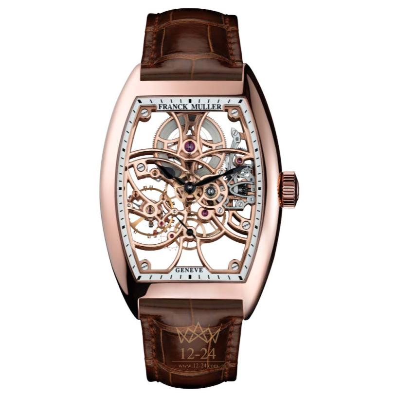 Franck Muller Skeleton 8880BS6SQT5N