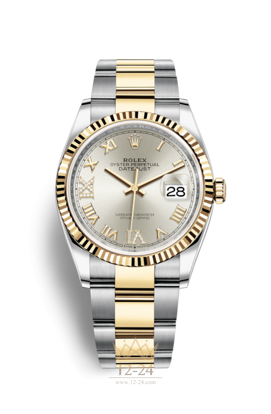 Rolex Oyster 36 мм Steel and Yellow Gold 126233-0032