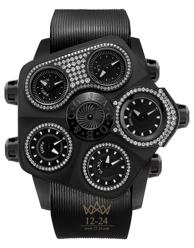 Jacob &amp; Co Grand Five Time Zone GR5-35