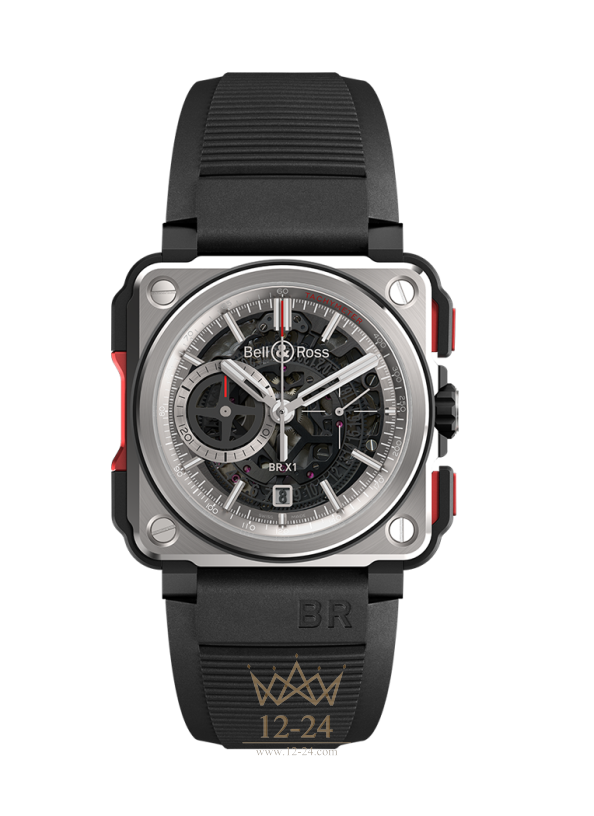 Bell &amp; Ross BR-X1 TITANIUM BRX1-CE-TI-RED