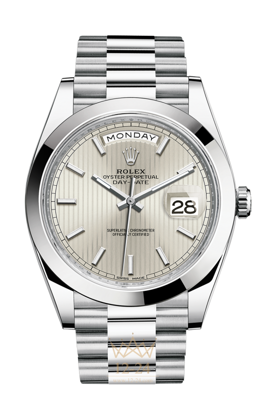 Rolex Platinum 40 mm 228206-0034