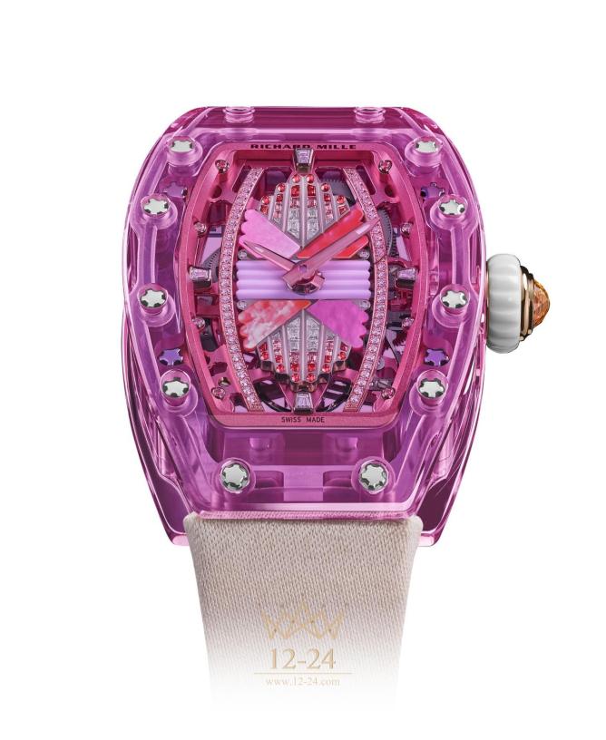Richard Mille RM 07-02 Automatic Sapphire RM 07-02 Lilac Sapphire
