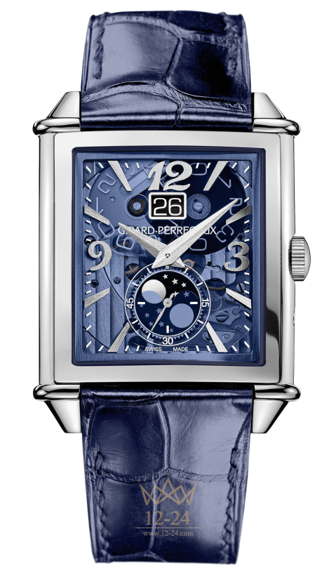 Girard Perregaux Large Date and Moon Phases 25882-11-421-BB4A