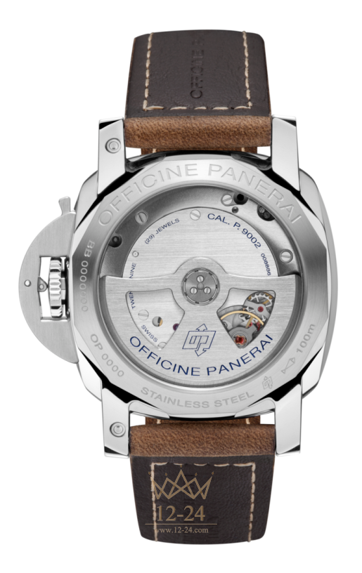 Panerai 3 Days GMT Power Reserve Automatic Acciaio - 42mm PAM00537