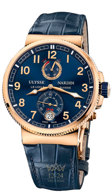 Ulysse Nardin Chronometer Manufacture 1186-126/63