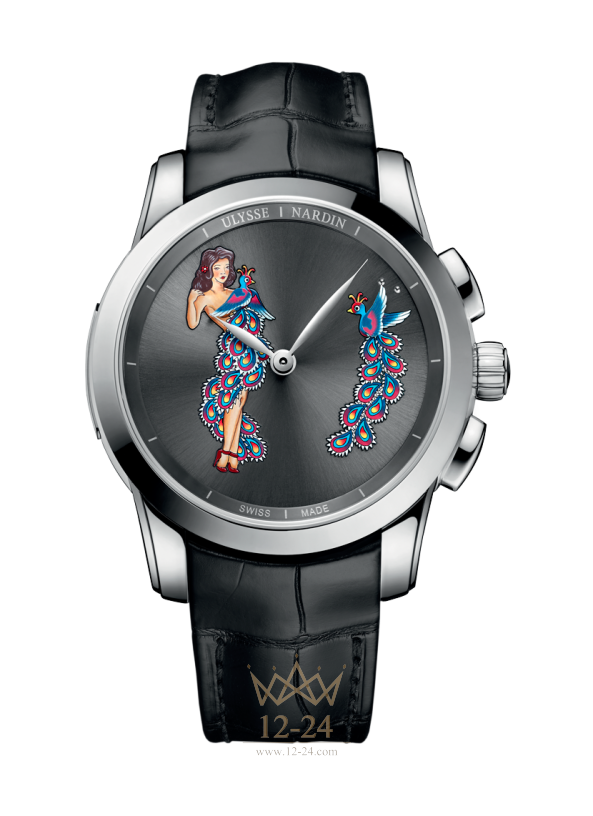 Ulysse Nardin Hourstriker 6109-130/E2-PINUP