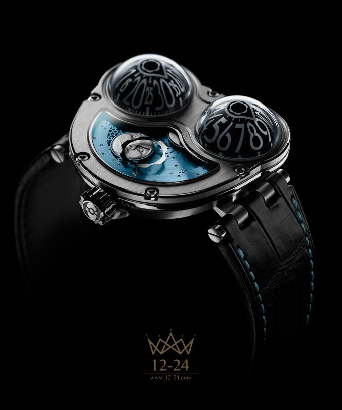 MB&amp;F Horological Machine No.3 Moonmachine Ti 34.TL.B