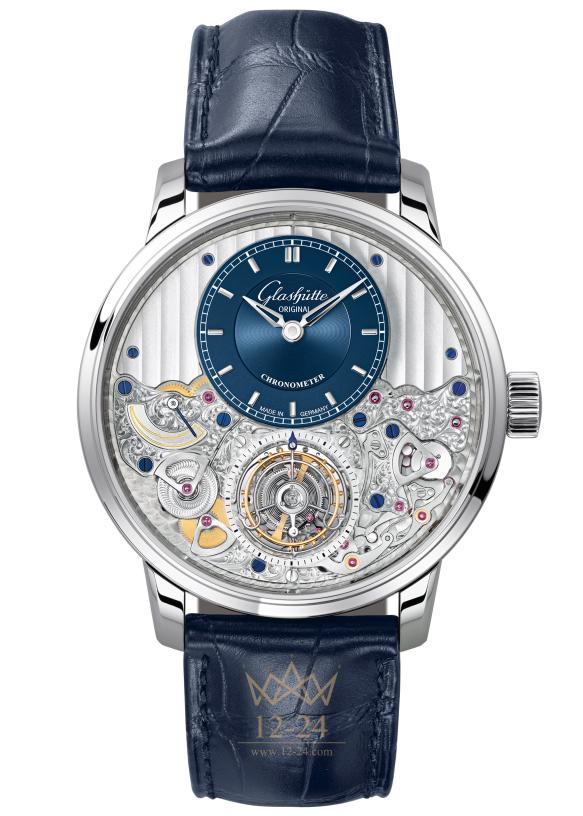 Glashutte Chronometer Tourbillon 1-58-05-01-03-30