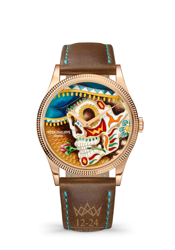 Patek Philippe Rare Handcrafts 38 mm 5177R-012