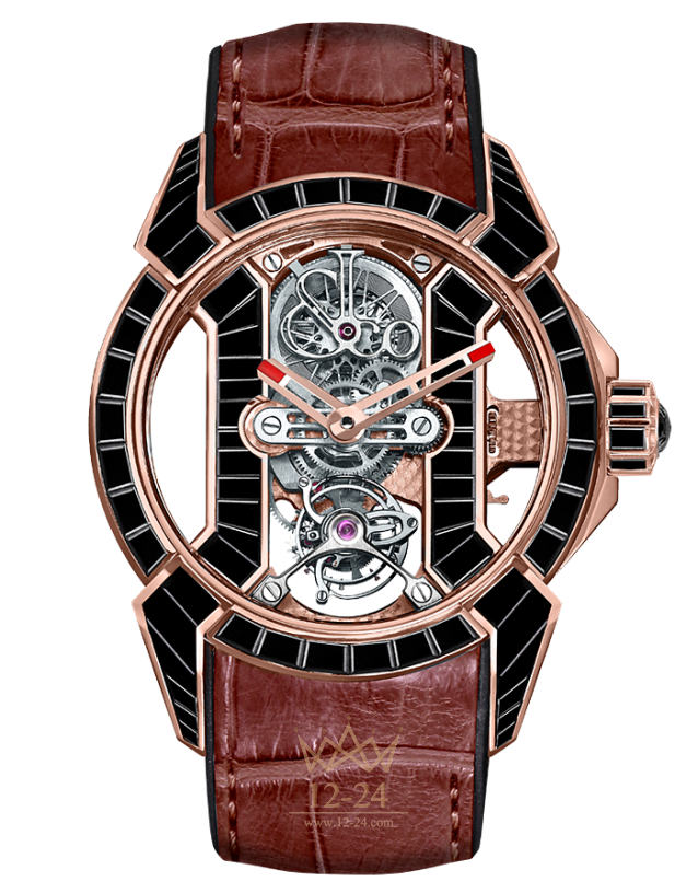 Jacob &amp; Co EPIC X TOURBILLON SPINEL EX500.40.BS.BS.A