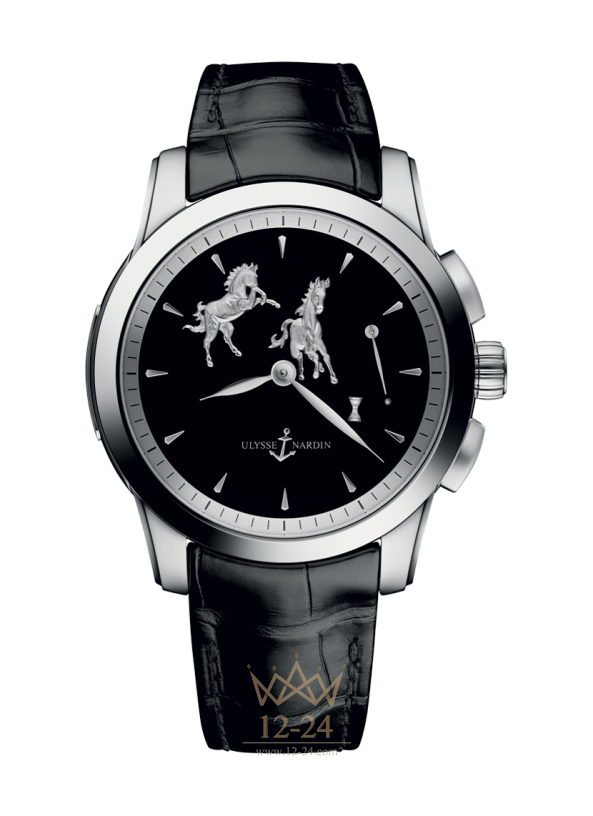 Ulysse Nardin Hourstriker 6109-130/E2-HORSE