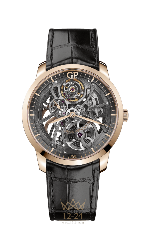 Girard Perregaux Skeleton 49549-52-001-BB60