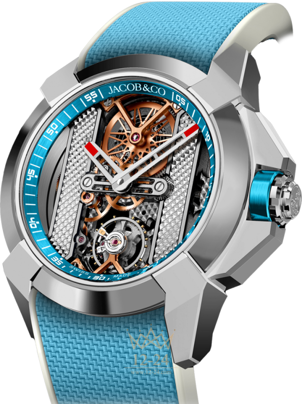 Jacob &amp; Co Epic X Bridges EX120.10.AC.AB.A