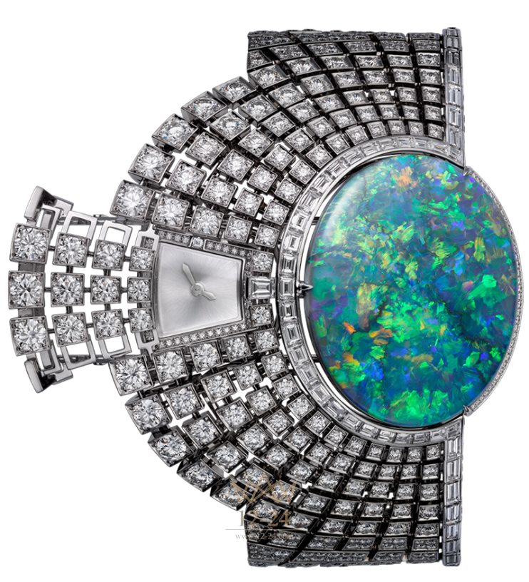 Cartier Clock with a hidden time - Aten HPI00958