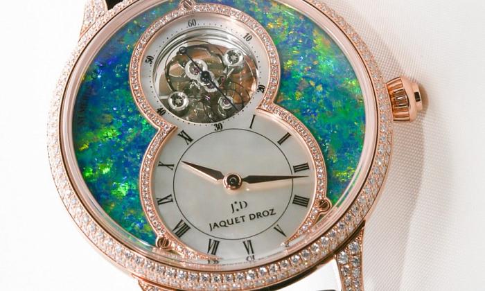 Окутанные тайной и огнем: опалы в часовой промышленности