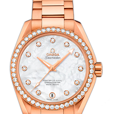Часы Omega Master Co-Axial Ladies 38,5 mm 231.55.39.21.55.001 — дополнительная миниатюра 1