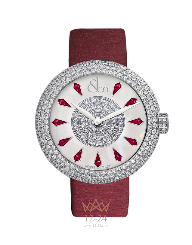 Jacob &amp; Co BRILLIANT HALF PAVE BQ020.10.RH.KE.A