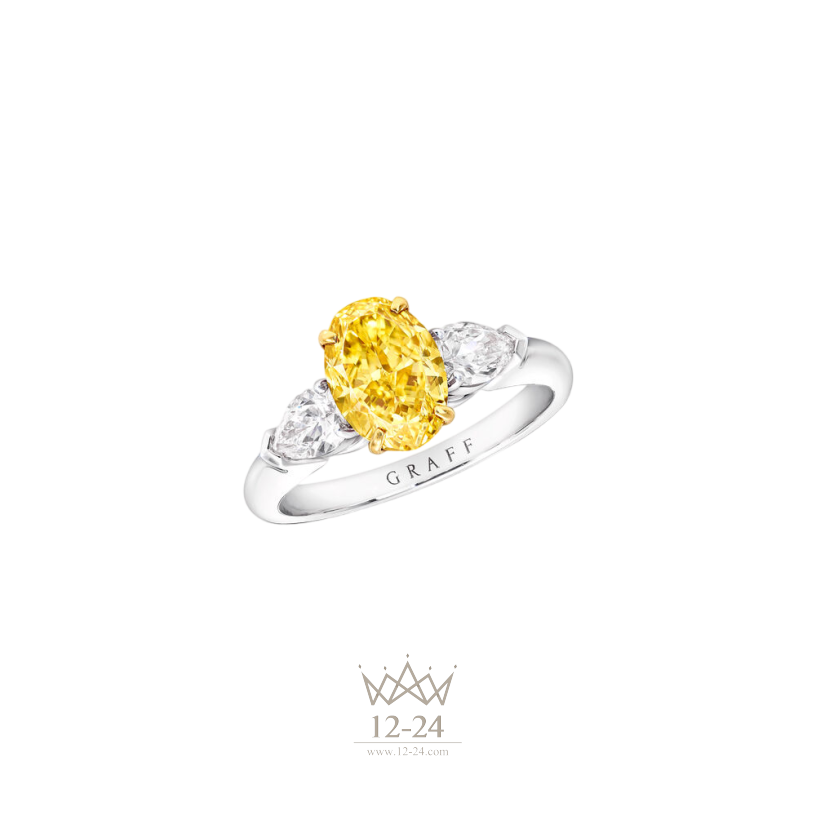 Graff Promise Oval Yellow Diamond Engagement Ring YOP01ALL_YOP01ALL