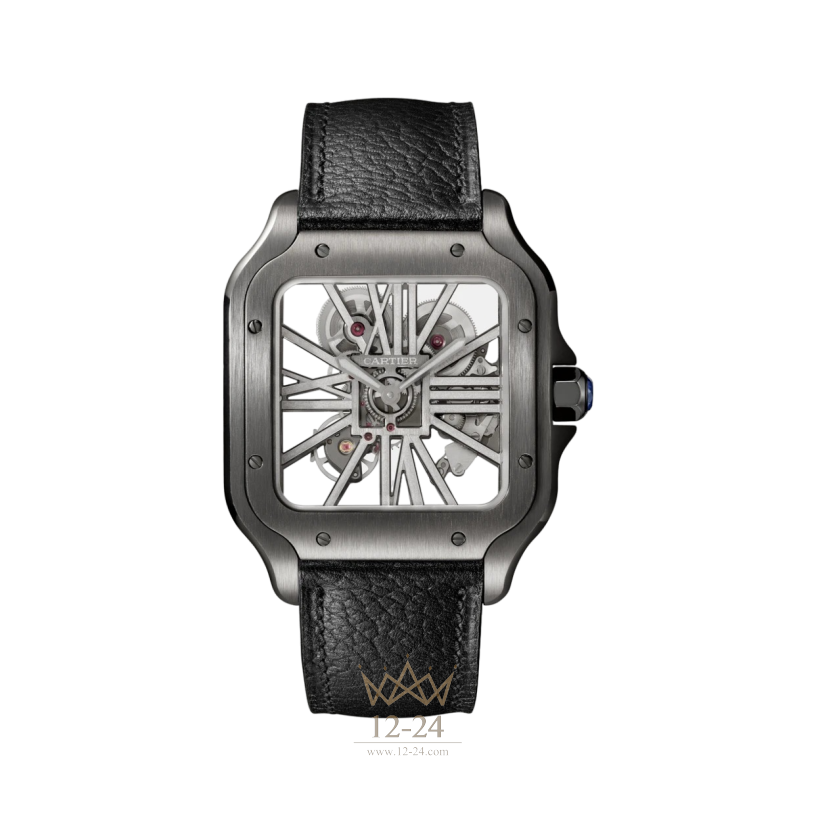 Cartier Santos Skeleton Large Model WHSA0023