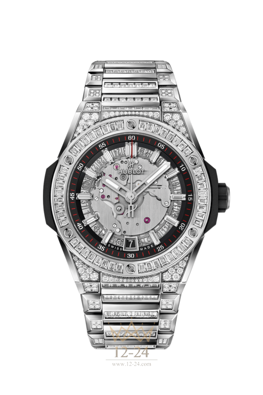 Hublot Integrated Time Only Titanium Jewellery 456.NX.0170.NX.9804