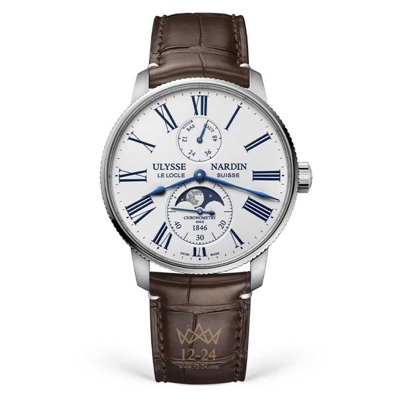 Ulysse Nardin Torpilleur Moonphase 42mm 1193-310LE-0A-175/1B